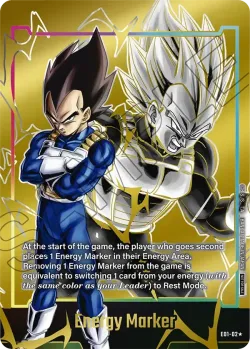 Energy Marker #E01-02 · Dragon Ball Super: Fusion world
