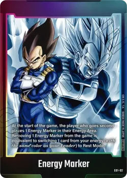 Energy Marker #E01-02 · Dragon Ball Super: Fusion world