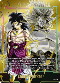 Energy Marker #E01-03 · Dragon Ball Super: Fusion world