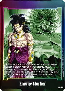 Energy Marker #E01-03 · Dragon Ball Super: Fusion world