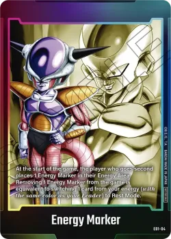 Energy Marker #E01-04 · Dragon Ball Super: Fusion world