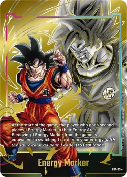 Energy Marker #E01-05 · Dragon Ball Super: Fusion world