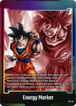 Energy Marker #E01-05 · Dragon Ball Super: Fusion world