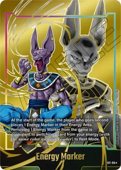 Energy Marker #E01-06 · Dragon Ball Super: Fusion world