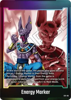 Energy Marker #E01-06 · Dragon Ball Super: Fusion world