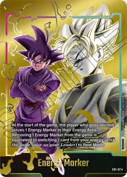 Energy Marker #E01-07 · Dragon Ball Super: Fusion world