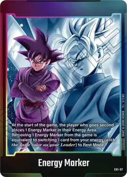 Energy Marker #E01-07 · Dragon Ball Super: Fusion world