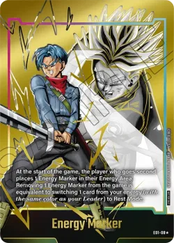 Energy Marker #E01-08 · Dragon Ball Super: Fusion world
