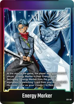 Energy Marker #E01-08 · Dragon Ball Super: Fusion world