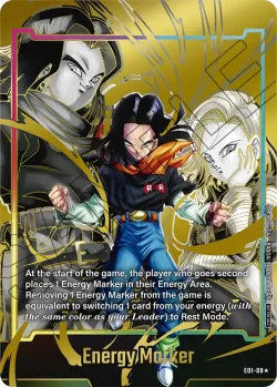 Energy Marker #E01-09 · Dragon Ball Super: Fusion world