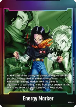 Energy Marker #E01-09 · Dragon Ball Super: Fusion world