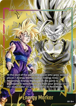 Energy Marker #E01-10 · Dragon Ball Super: Fusion world