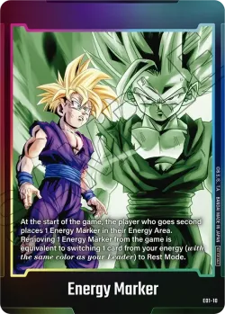 Energy Marker #E01-10 · Dragon Ball Super: Fusion world