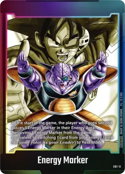 Energy Marker #E01-11 · Dragon Ball Super: Fusion world