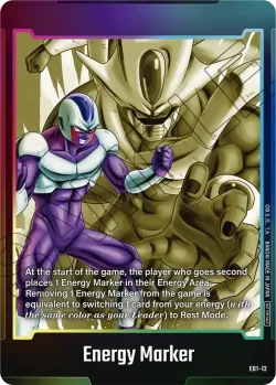 Energy Marker #E01-12 · Dragon Ball Super: Fusion world