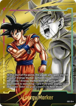 Energy Marker #E02-01 · Dragon Ball Super: Fusion world