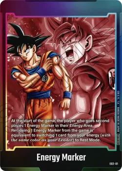 Energy Marker #E02-01 · Dragon Ball Super: Fusion world