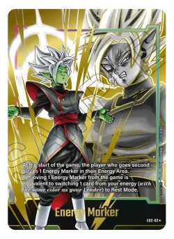 Energy Marker #E02-02 · Dragon Ball Super: Fusion world