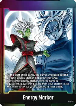 Energy Marker #E02-02 · Dragon Ball Super: Fusion world