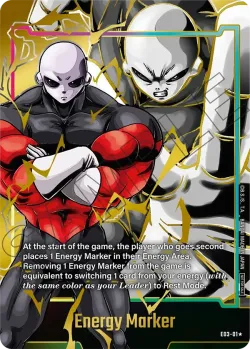 Energy Marker #E03-01 · Dragon Ball Super: Fusion world