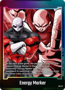 Energy Marker #E03-01 · Dragon Ball Super: Fusion world