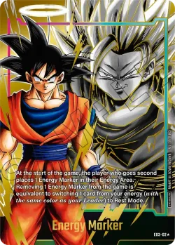 Energy Marker #E03-02 · Dragon Ball Super: Fusion world