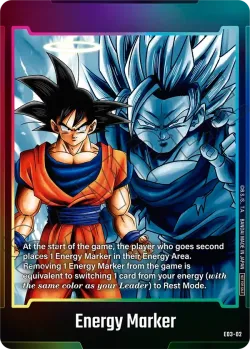 Energy Marker #E03-02 · Dragon Ball Super: Fusion world