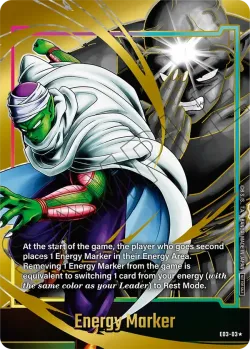 Energy Marker #E03-03 · Dragon Ball Super: Fusion world
