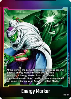 Energy Marker #E03-03 · Dragon Ball Super: Fusion world