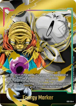 Energy Marker #E03-04 · Dragon Ball Super: Fusion world