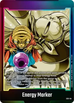 Energy Marker #E03-04 · Dragon Ball Super: Fusion world