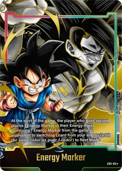 Energy Marker #E03-05 · Dragon Ball Super: Fusion world