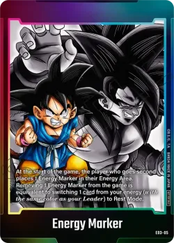 Energy Marker #E03-05 · Dragon Ball Super: Fusion world