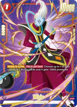 Whis #FB01-004 · Dragon Ball Super: Fusion world