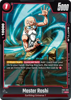 Master Roshi #FB01-005 · Dragon Ball Super: Fusion world