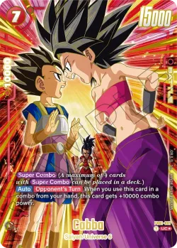 Cabba #FB01-007 · Dragon Ball Super: Fusion world