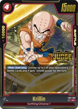 Krillin #FB01-008 · Dragon Ball Super: Fusion world