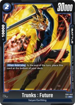 Trunks : Future #FB01-049 · Dragon Ball Super: Fusion world