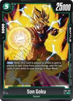Son Goku #FB01-087 · Dragon Ball Super: Fusion world