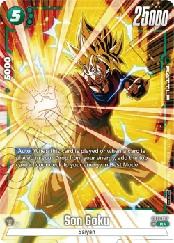 Son Goku #FB01-087 · Dragon Ball Super: Fusion world