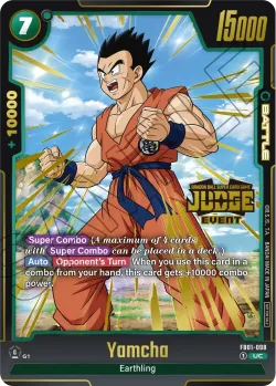 Yamcha #FB01-098 · Dragon Ball Super: Fusion world
