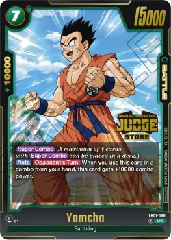 Yamcha #FB01-098 · Dragon Ball Super: Fusion world