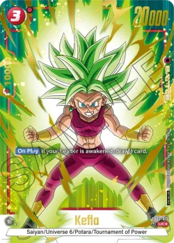 Kefla #FB02-012 · Dragon Ball Super: Fusion world