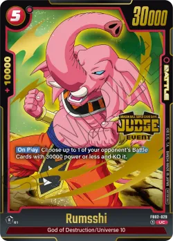 Rumsshi #FB02-029 · Dragon Ball Super: Fusion world