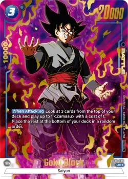 Goku Black #FB02-039 · Dragon Ball Super: Fusion world