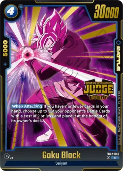 Goku Black #FB02-040 · Dragon Ball Super: Fusion world