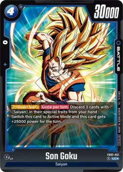 Son Goku #FB02-051 · Dragon Ball Super: Fusion world