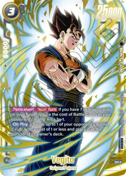 Vegito #FB02-061 · Dragon Ball Super: Fusion world