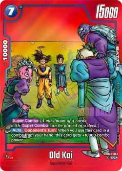 Old Kai #FB02-063 · Dragon Ball Super: Fusion world