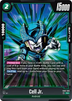 Cell Jr. #FB02-085 · Dragon Ball Super: Fusion world